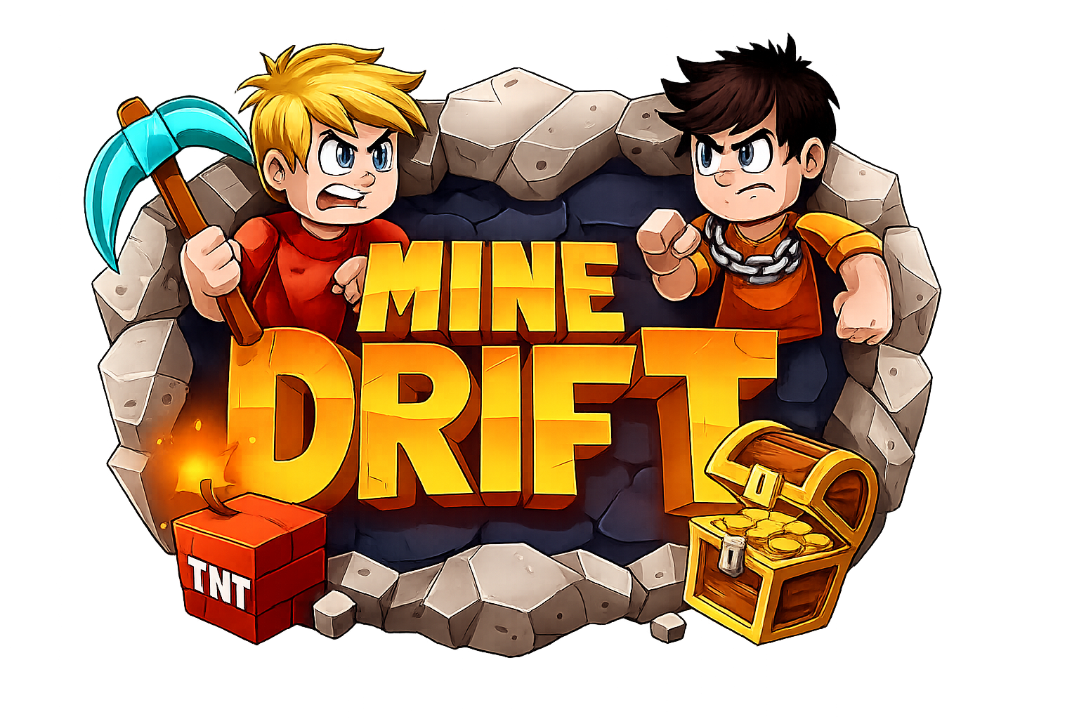 Minedrift logo
